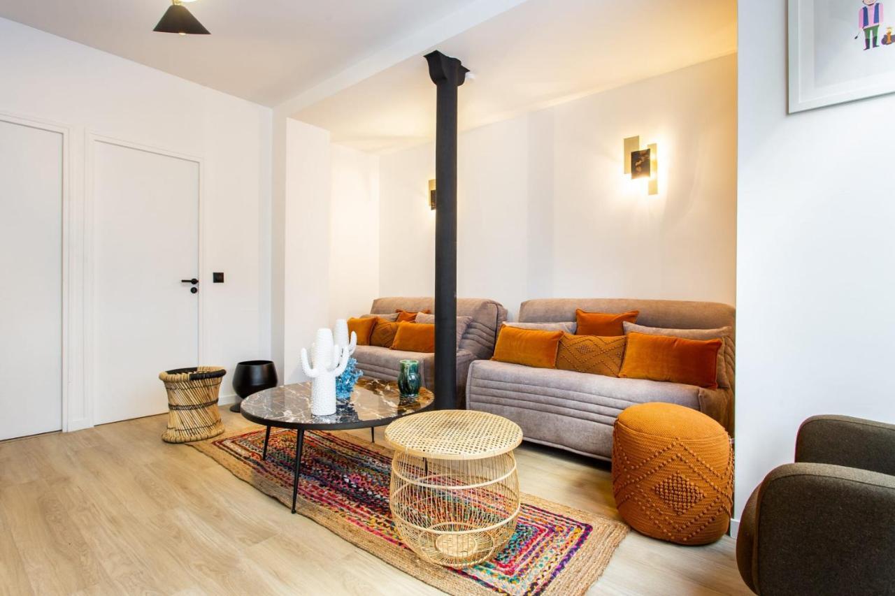 Cmg Bon Marche - Leroux D Apartment Paris Exterior foto
