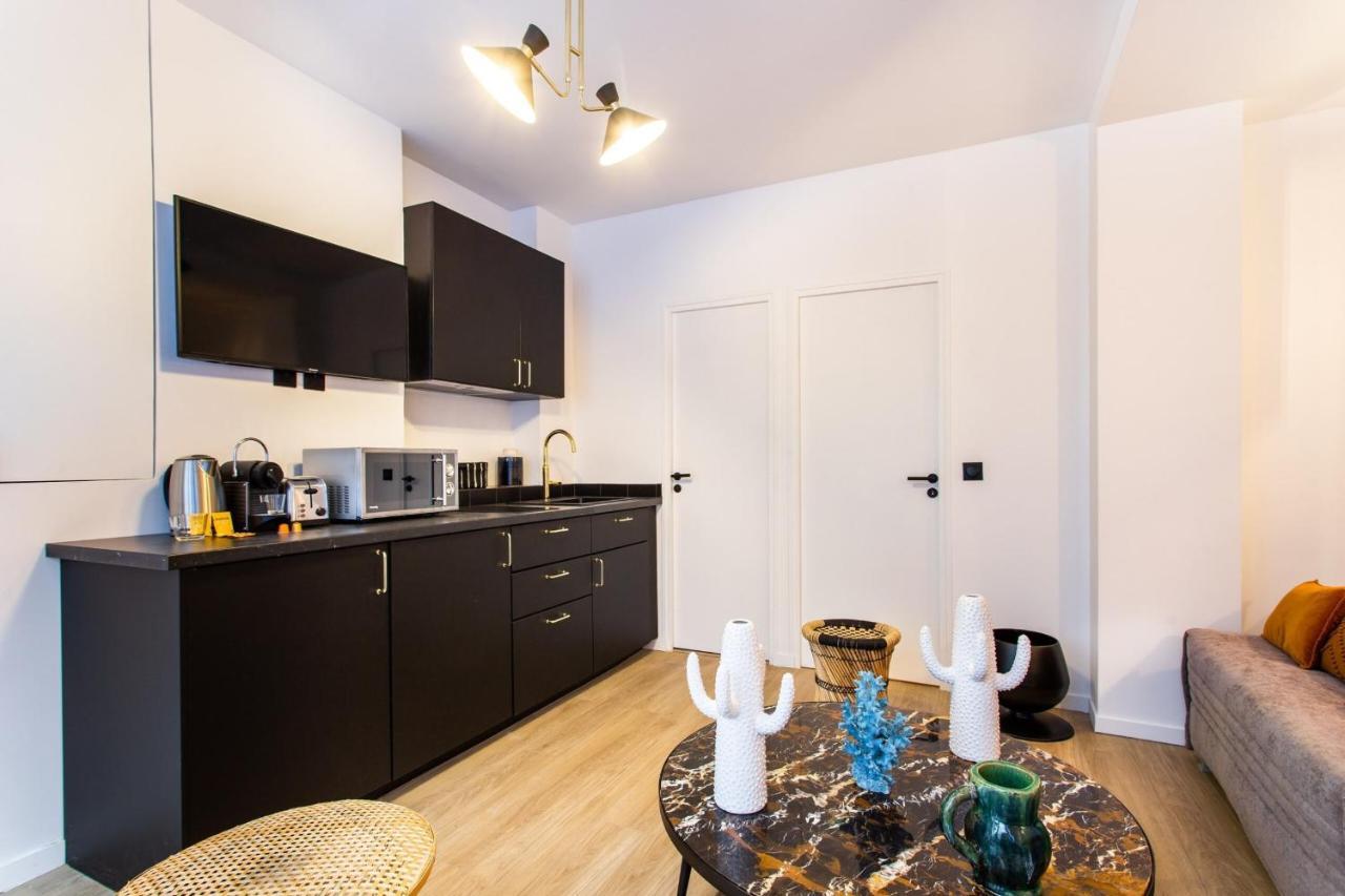 Cmg Bon Marche - Leroux D Apartment Paris Exterior foto