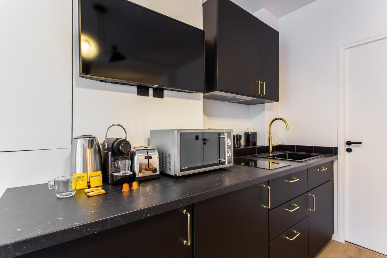 Cmg Bon Marche - Leroux D Apartment Paris Exterior foto
